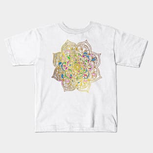 Mandala - Colors Kids T-Shirt